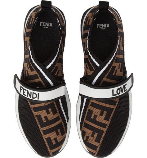 fendi sneakers women's|fendi sneakers nordstrom.